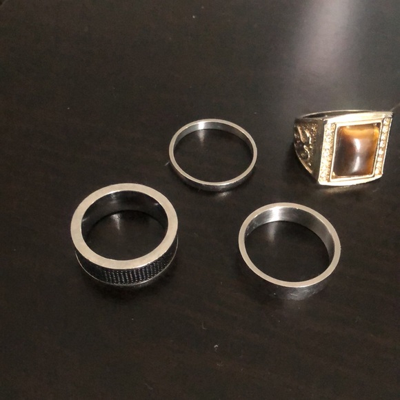 Men’s rings - Picture 7 of 8